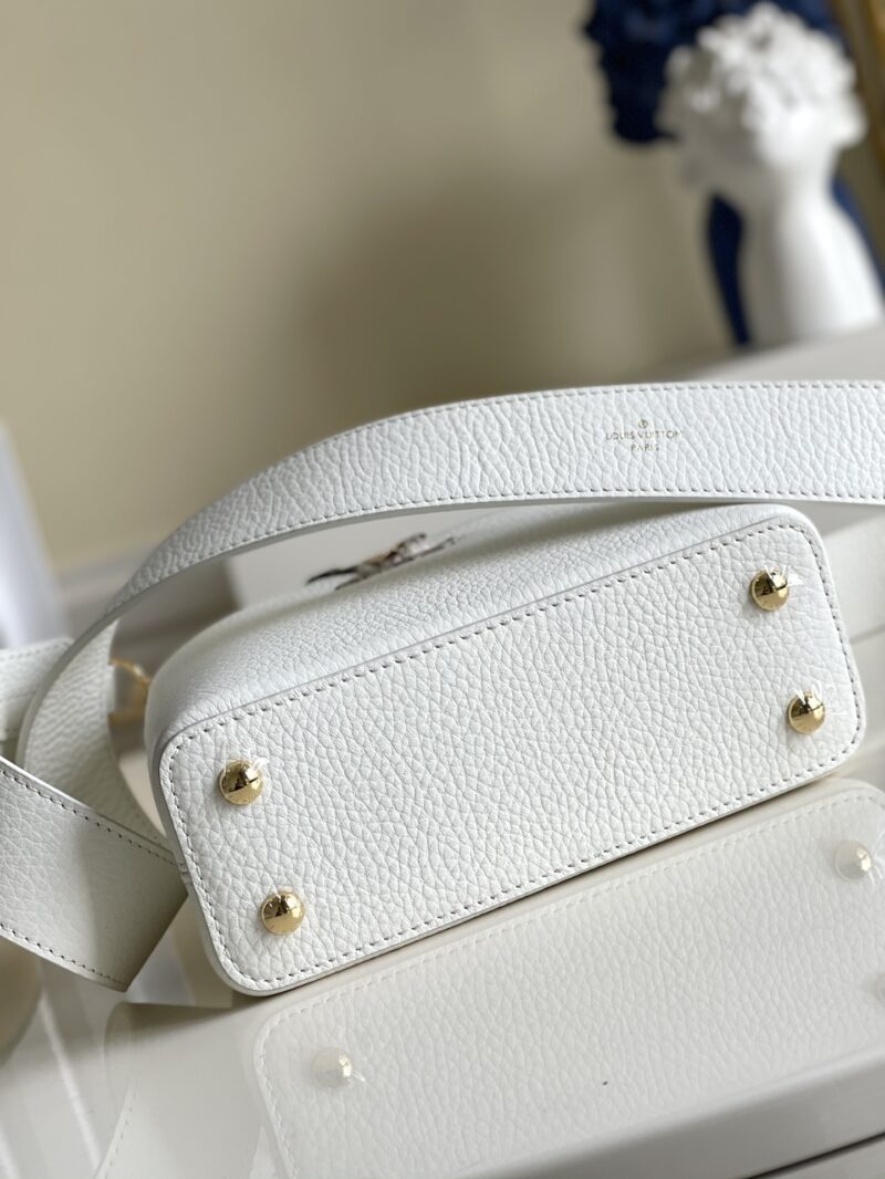 Louis Vuitton Mini Capucines Handlebag-21*14*8CM - Image 6