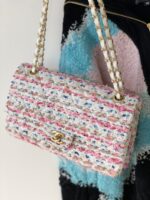 Ch@nel Flap Bag-25CM - Image 5