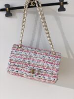 Ch@nel Flap Bag-25CM