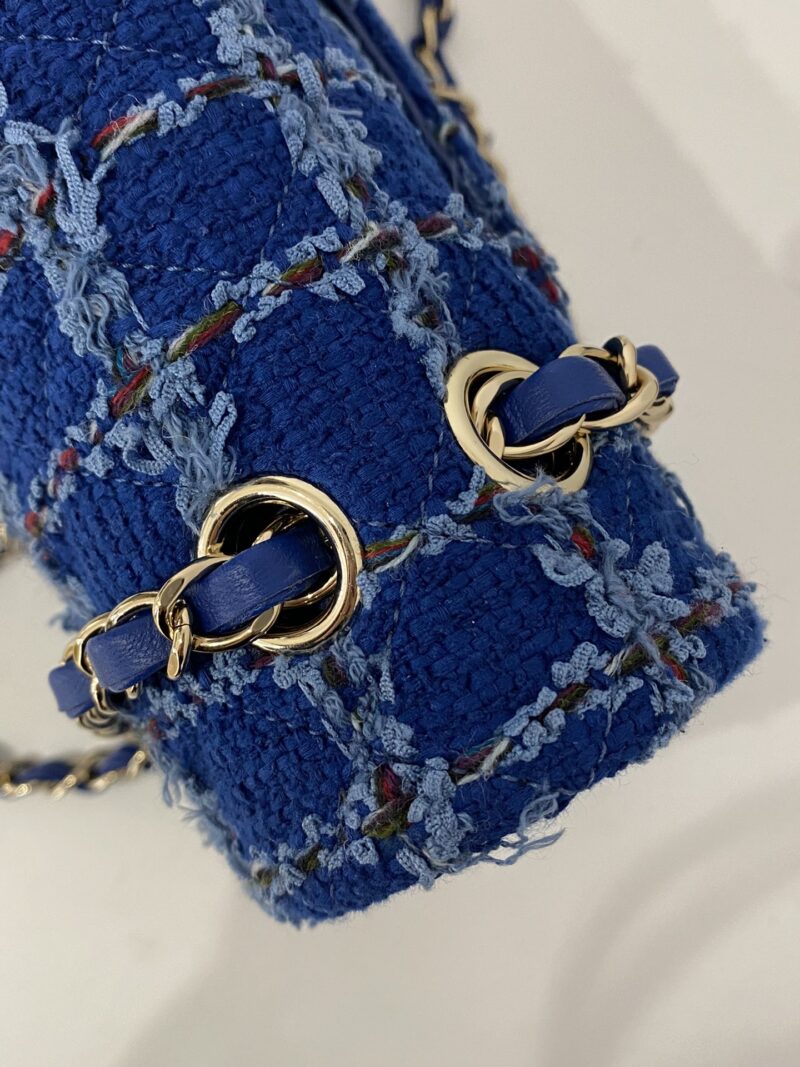 Ch@nel Flap Bag-25CM - Image 7