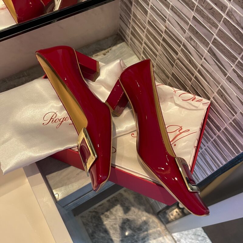 Roger Vivier Heels-4.5CM - Image 6