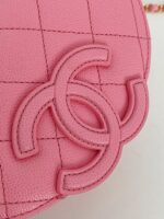 Ch@nel Vintage Saddle Bag-19*16*7CM - Image 5