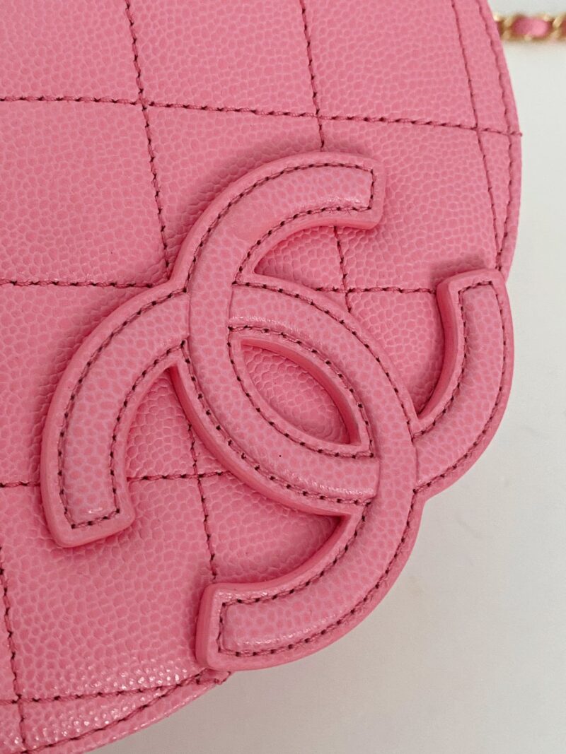 Ch@nel Vintage Saddle Bag-19*16*7CM - Image 5