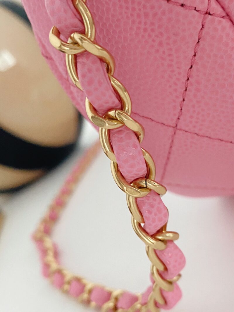 Ch@nel Vintage Saddle Bag-19*16*7CM - Image 9