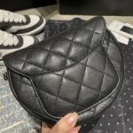 Ch@nel Vintage Saddle Bag-19*16*7CM - Image 14