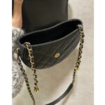 Ch@nel Vintage Saddle Bag-19*16*7CM - Image 16