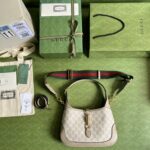 Gucci Jackie 1961 Hobo Bag-28*19*4.5CM - Image 9