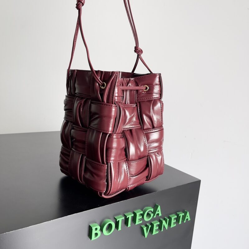 Bottega Veneta Mini Bucket-18*14*14CM - Image 7