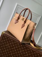 Louis Vuitton On My Side Tote Bag-M53826-30.5 x 24.5 x 14CM - Image 3