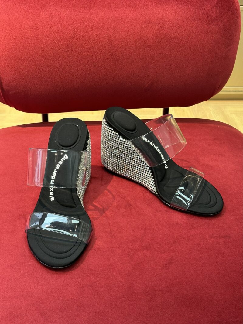 Alexander Wang Loafers-6.5/8.5CM - Image 3