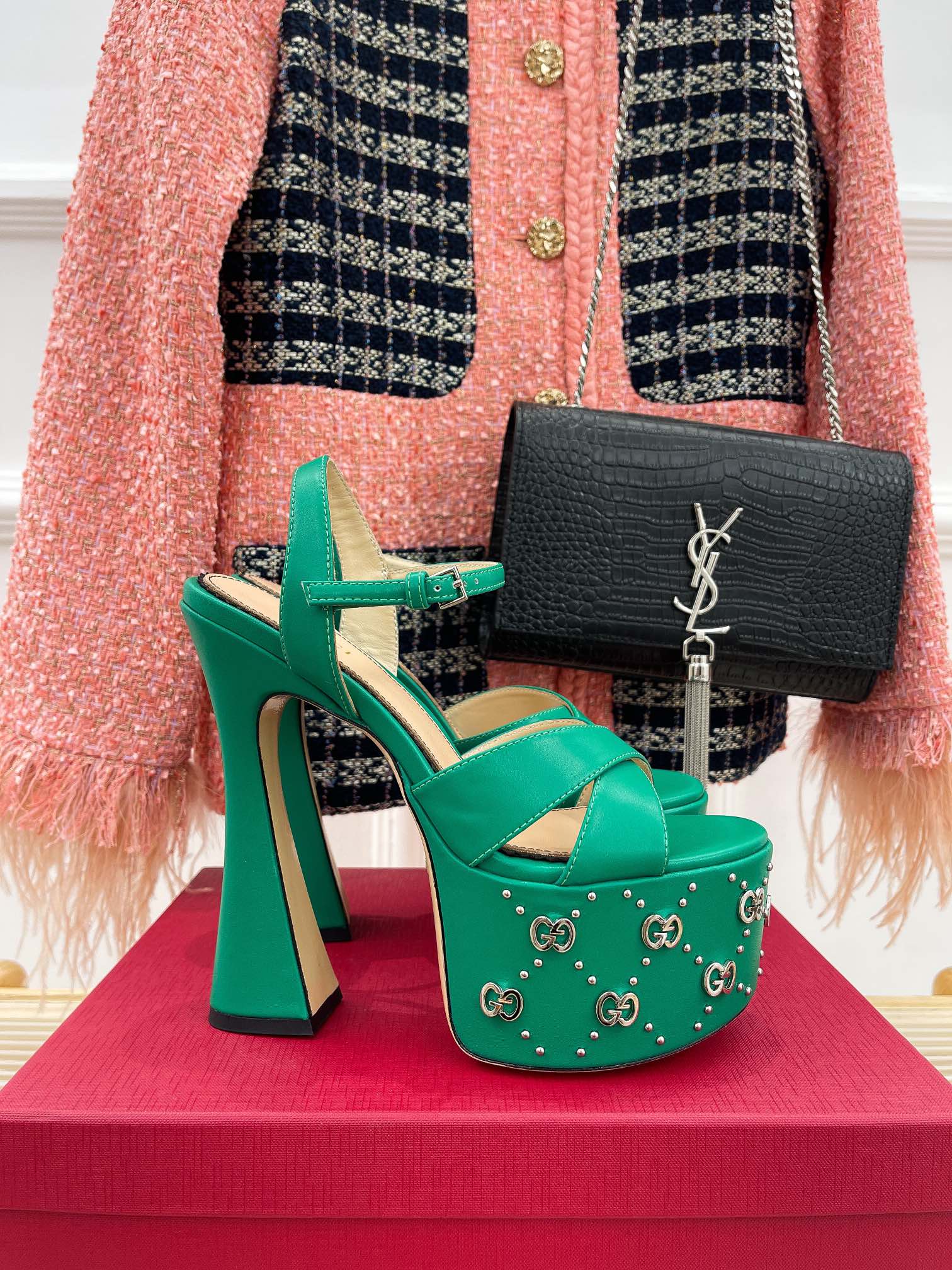 wsxc1676659066486_0.jpg Gucci Heels-15CM - Image 1