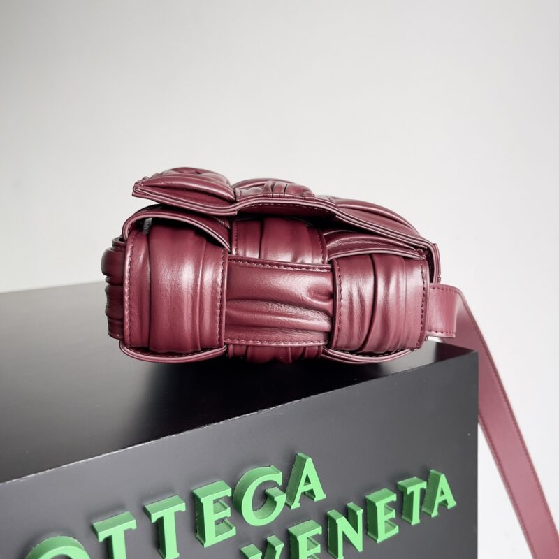 Bottega Veneta Cassette Bag-19*4*12CM - Image 3