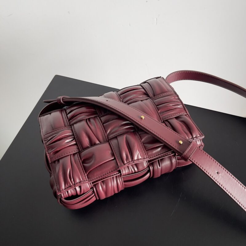 Bottega Veneta Cassette Bag-19*4*12CM - Image 6