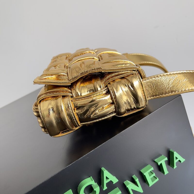 Bottega Veneta Cassette Bag-19*4*12CM - Image 4