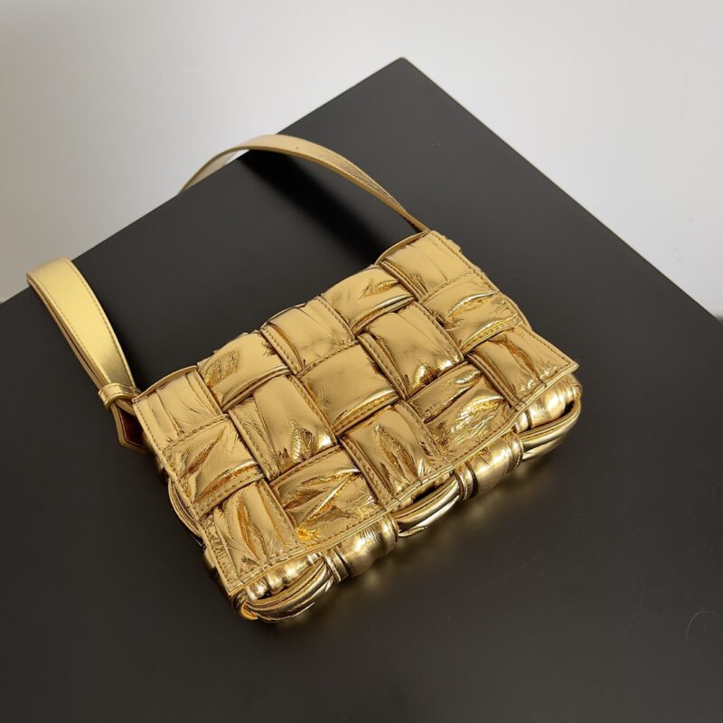 Bottega Veneta Cassette Bag-19*4*12CM - Image 6