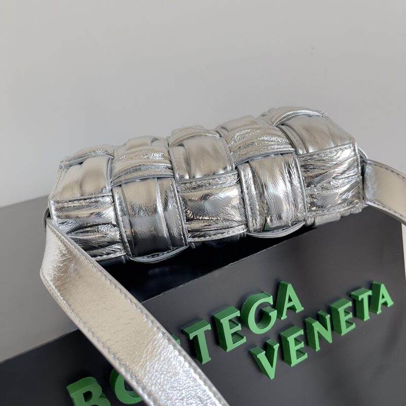 Bottega Veneta Cassette Bag-19*4*12CM - Image 5