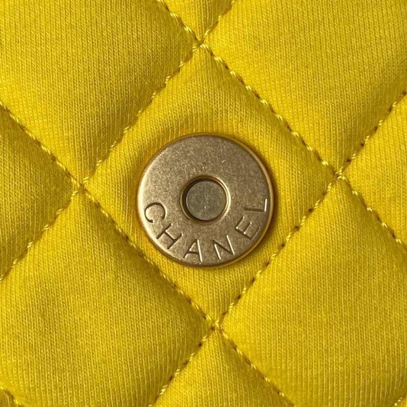 Ch@nel Hobo Handbags-21.5×22.5×7CM - Image 7