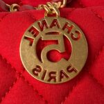 Ch@nel Hobo Handbags-21.5×22.5×7CM - Image 4