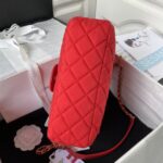 Ch@nel Hobo Handbags-21.5×22.5×7CM - Image 6