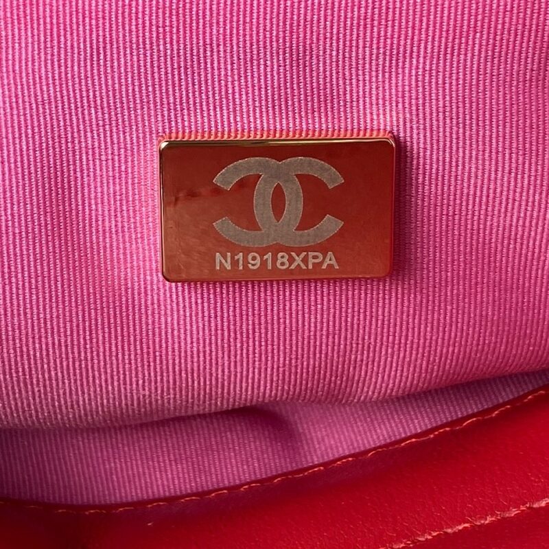 Ch@nel Hobo Handbags-21.5×22.5×7CM - Image 9