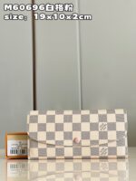 Louis Vuitton Emilie Wallet M60696-19x10x2CM