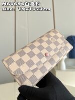 Louis Vuitton Emilie Wallet M60696-19x10x2CM - Image 2