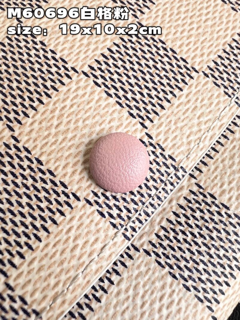 Louis Vuitton Emilie Wallet M60696-19x10x2CM - Image 3