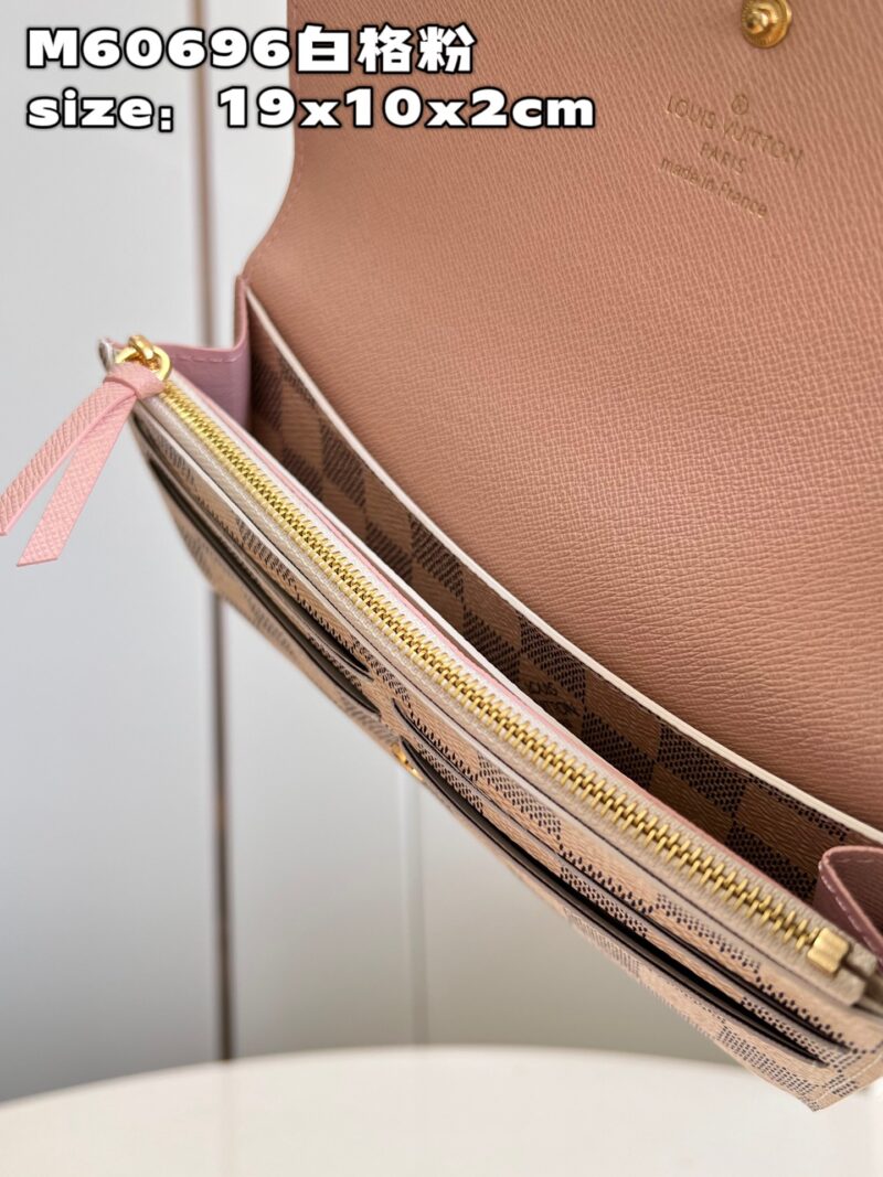 Louis Vuitton Emilie Wallet M60696-19x10x2CM - Image 7