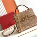 Valentino Garavani VSLING Bags-19*13*9 CM
