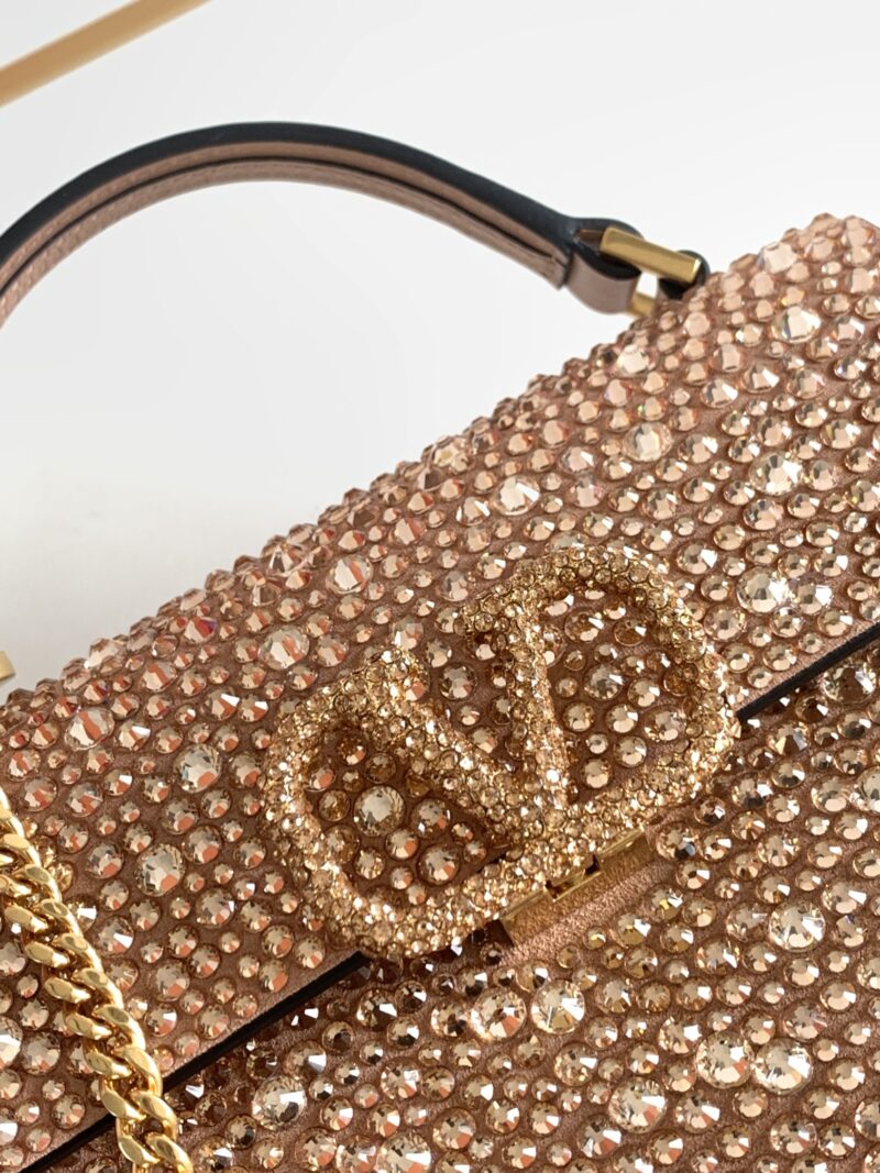 Valentino Garavani VSLING Bags-19*13*9 CM - Image 4