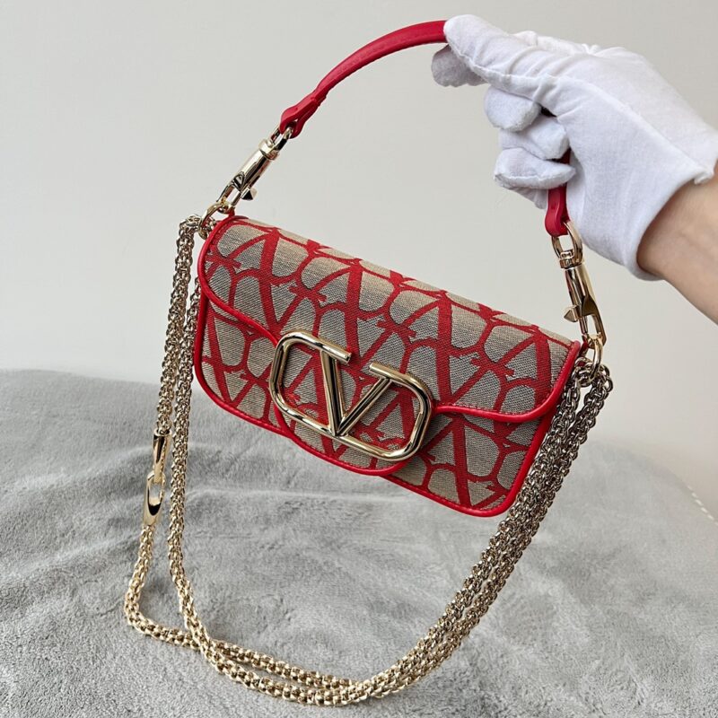 Valentino Garavani Mini Loc-20x 11x5CM - Image 2