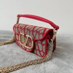 Valentino Garavani Mini Loc-20x 11x5CM - Image 4