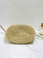 Lowee Pochette Raffia Bag-11*15.5*17.5CM - Image 6
