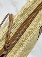 Lowee Pochette Raffia Bag-11*15.5*17.5CM - Image 7