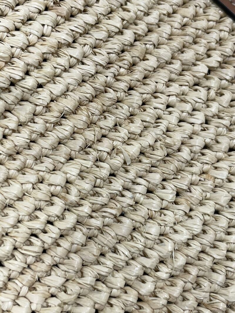 Lowee Pochette Raffia Bag-11*15.5*17.5CM - Image 8