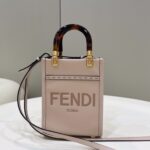 Fendi Mini Tote Bag-13*18*6.5CM