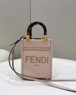 Fendi Mini Tote Bag-13*18*6.5CM
