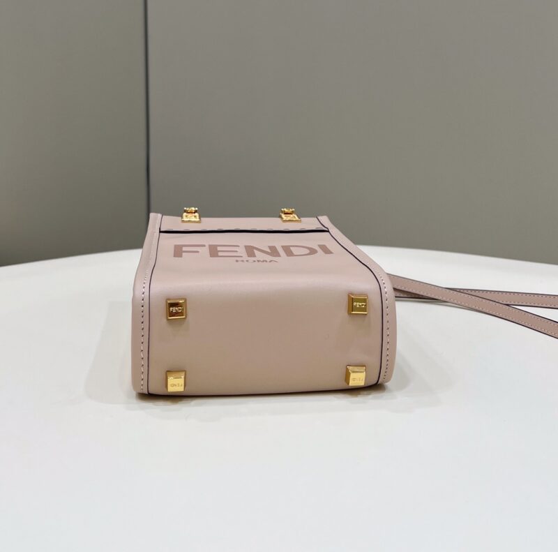 Fendi Mini Tote Bag-13*18*6.5CM - Image 6