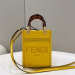 Fendi Mini Tote Bag-13*18*6.5CM