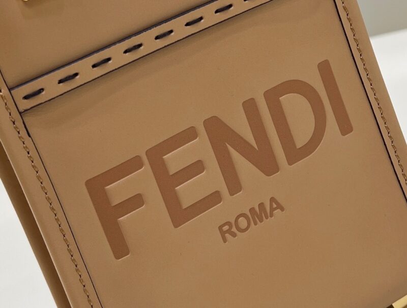 Fendi Mini Tote Bag-13*18*6.5CM - Image 2
