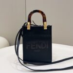 Fendi Mini Tote Bag-13*18*6.5CM