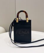 Fendi Mini Tote Bag-13*18*6.5CM