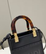 Fendi Mini Tote Bag-13*18*6.5CM - Image 6