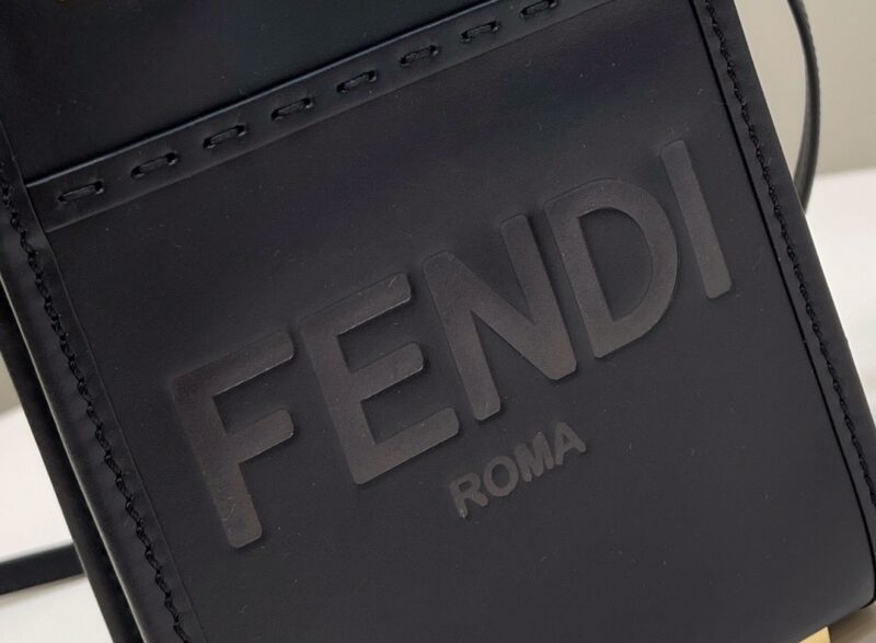 Fendi Mini Tote Bag-13*18*6.5CM - Image 4