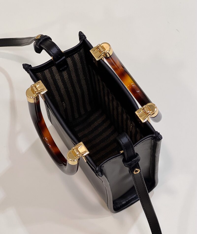Fendi Mini Tote Bag-13*18*6.5CM - Image 9