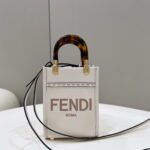 Fendi Mini Tote Bag-13*18*6.5CM