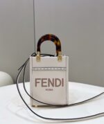 Fendi Mini Tote Bag-13*18*6.5CM
