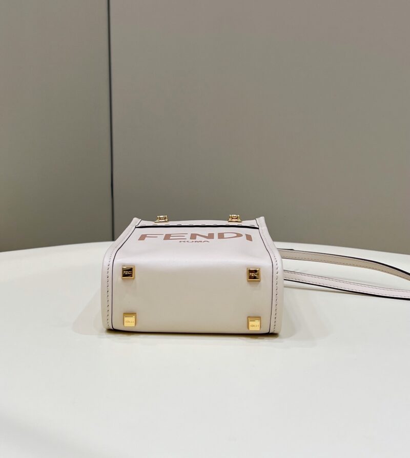 Fendi Mini Tote Bag-13*18*6.5CM - Image 5