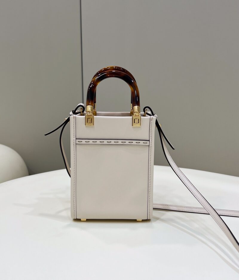 Fendi Mini Tote Bag-13*18*6.5CM - Image 7