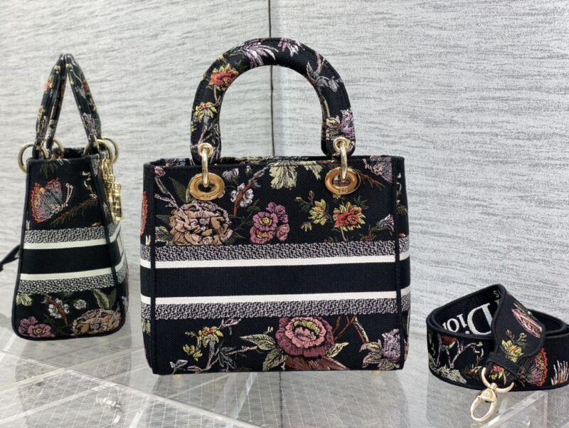 Lady Diro Handle Bag-24CM - Image 5